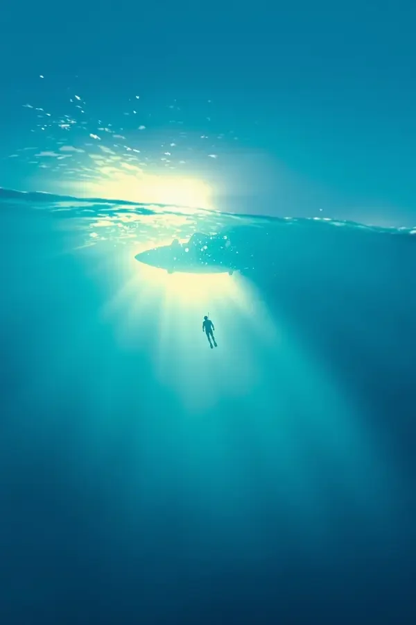 深海回响海报