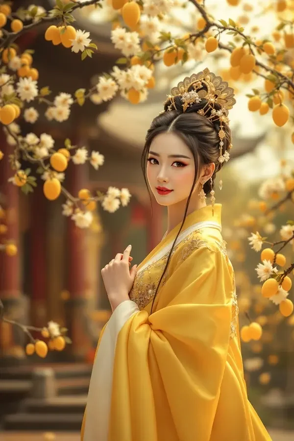 锦绣未央·归来海报